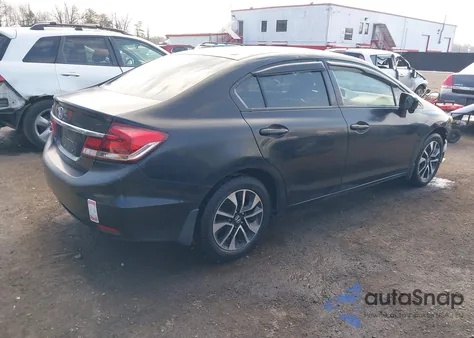 2014 Honda Civic Ex z USA, uszkodzony, nr VIN 19XFB2F87EE239931